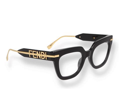 Occhiali da vista donna FENDI LETTERING FE50017I